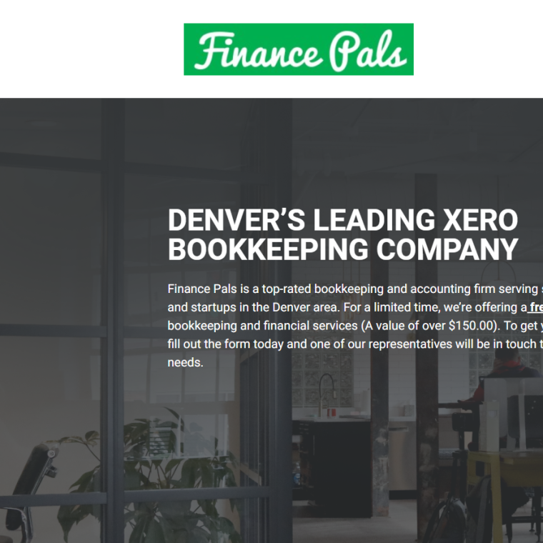 Xero Bookkeeping AD Finance Pals