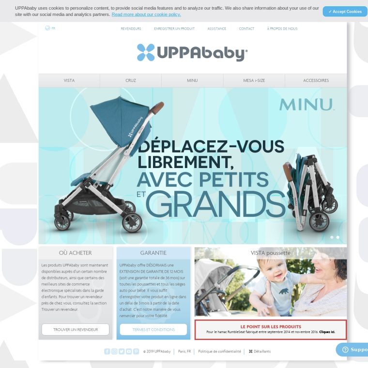 uppababy